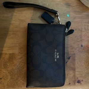 Coach wristlet
